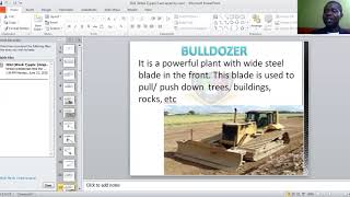 GOD FIRST COLLEGE: BASIC TECHNOLOGY Site preparation JSS2 Week 7