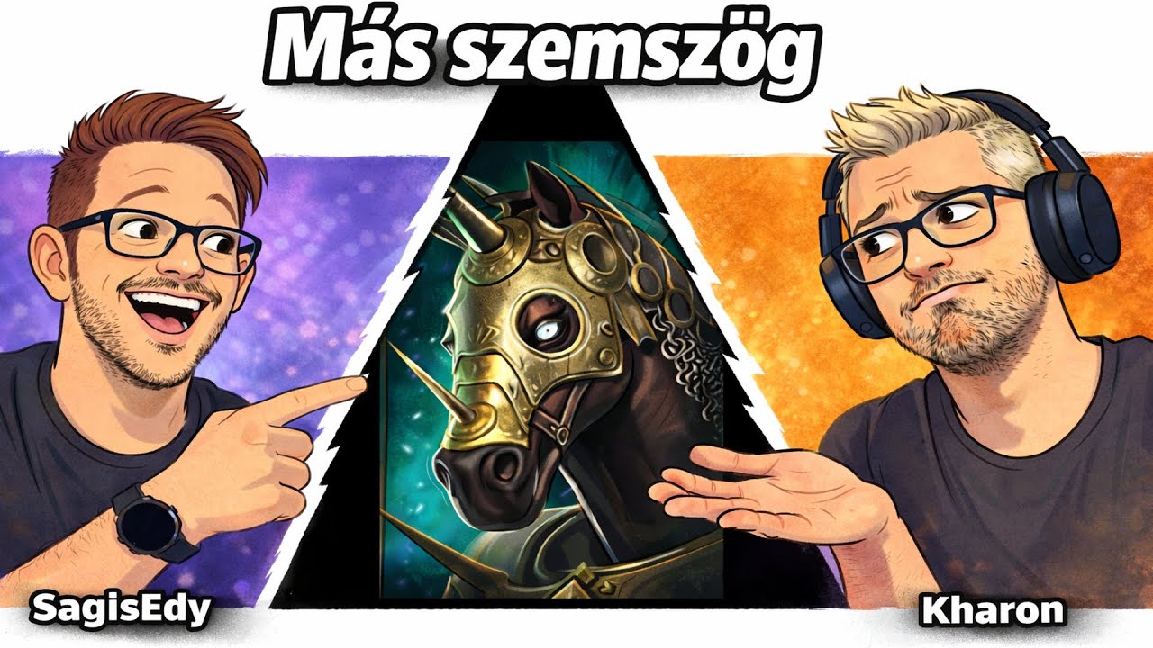 Mennyire jó Marius? Az én buildem, és beszélek Kharon Buildjéről