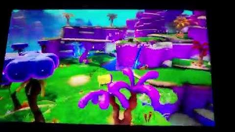 Spongebob BFBBR - Skip few set of platforms in Jellyfish Fields [Switch]
