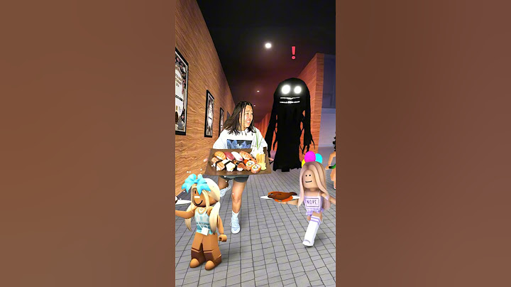 Scary Sushi in Real Life, what should I do next? #photoidea #roblox #gaming