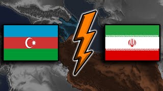 Azerbaycan vs İran ! | Savaş Senaryosu