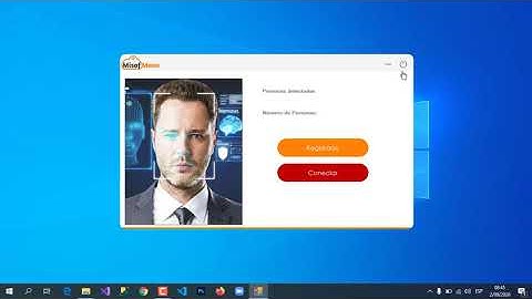 Sistema de Reconocimiento Facial Realizado en C# Visual StudioDescargalo Gratis