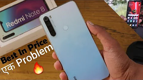 Redmi Note 8 - My Honest Review | Under 10000 Price