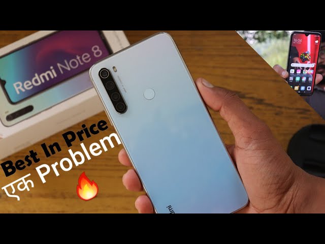 Redmi Note 8 Review: If you're spending 10k, this is the smartphone to buy  – Firstpost