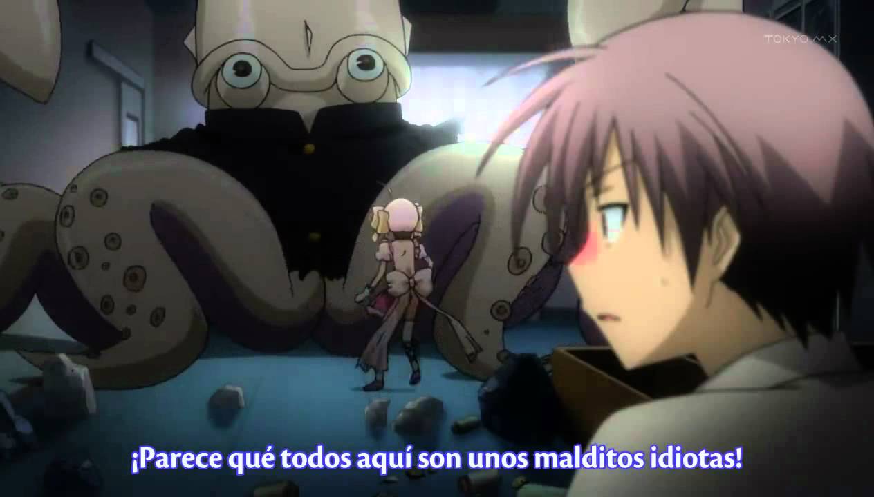 Kore Wa Zombie Desu ka? of the dead HD Cap 1 2/2 sub Español - YouTube