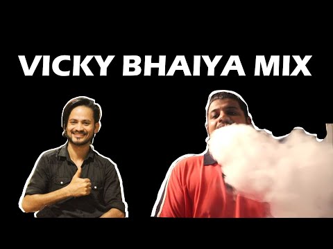 @VICKY BHAIYA  Special MIX | Hookah Flavour Mixes| Vlogs