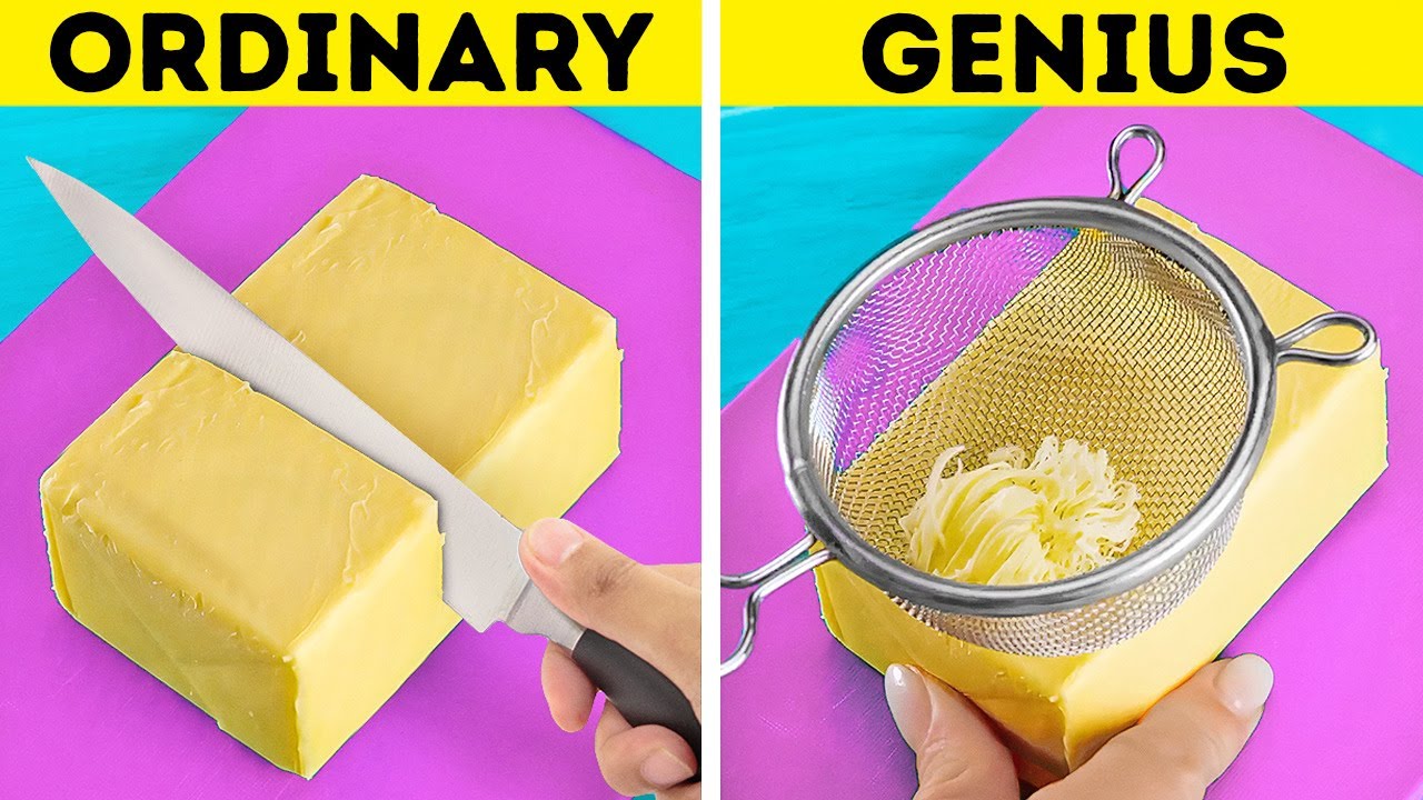 Clever Kitchen Hacks And Cooking Tricks That Will Save Your Time