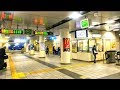 《乗り換え》新横浜駅、新幹線から市営地下鉄(ﾌﾞﾙｰﾗｲﾝ)へ。 Shin-yokohama