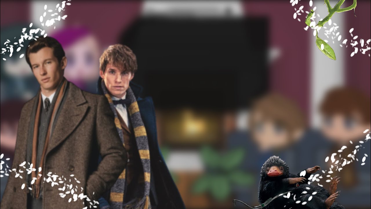 Fantastic Beast react to ?? // HarryPotter/FantasticBeast // Check Desc // Gacha Club // CrispZApple