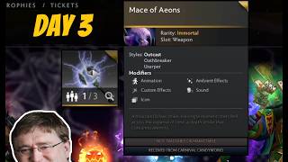 DOTA 2 - HUNTING MASE OF AYONES! [DAY 3]