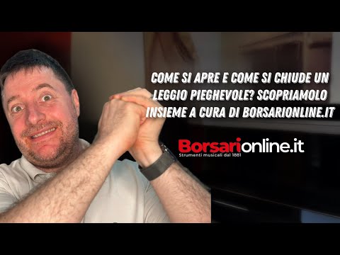 Video: Come si chiama il leggio?