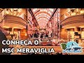 Tour pelo MSC Meraviglia - Walkthrough