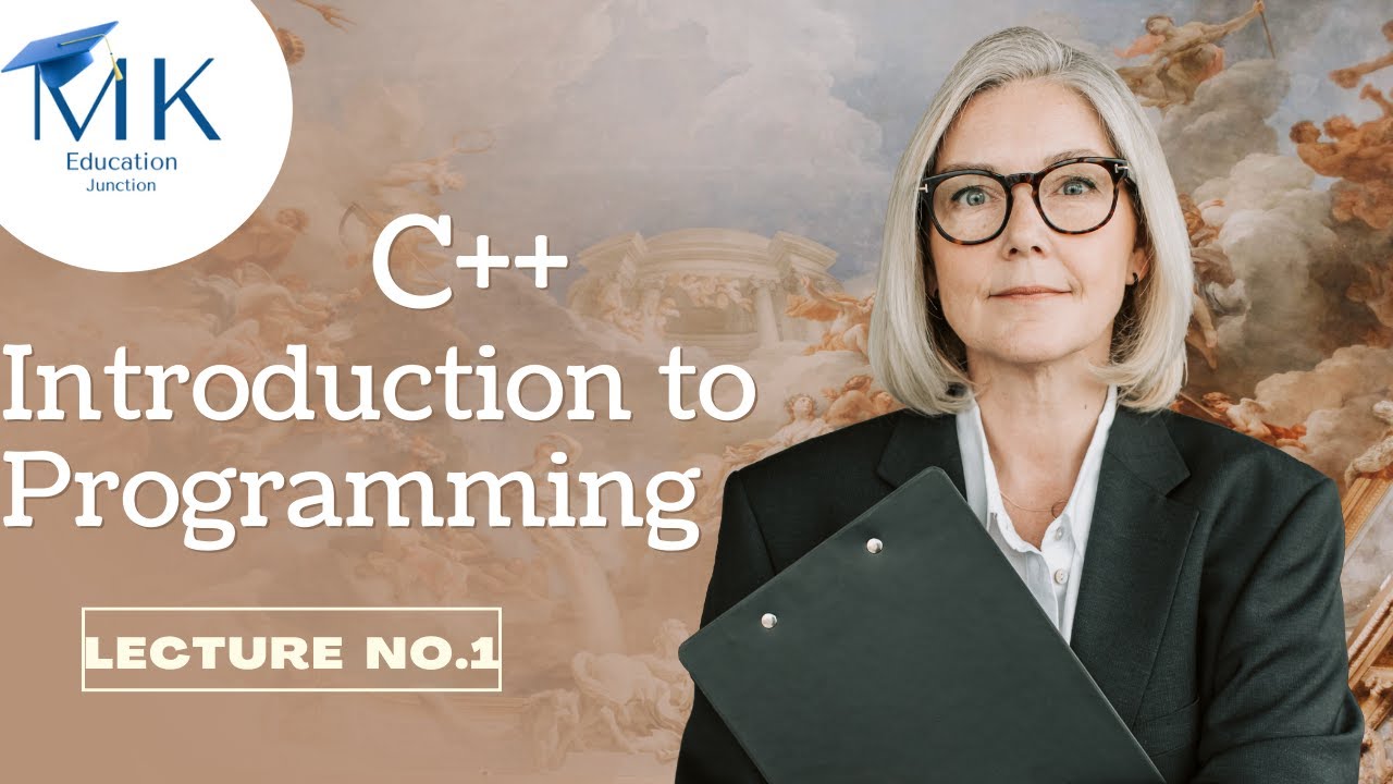 C+ + Lecture No.1 || Introduction to programming || EduJunction+X - YouTube