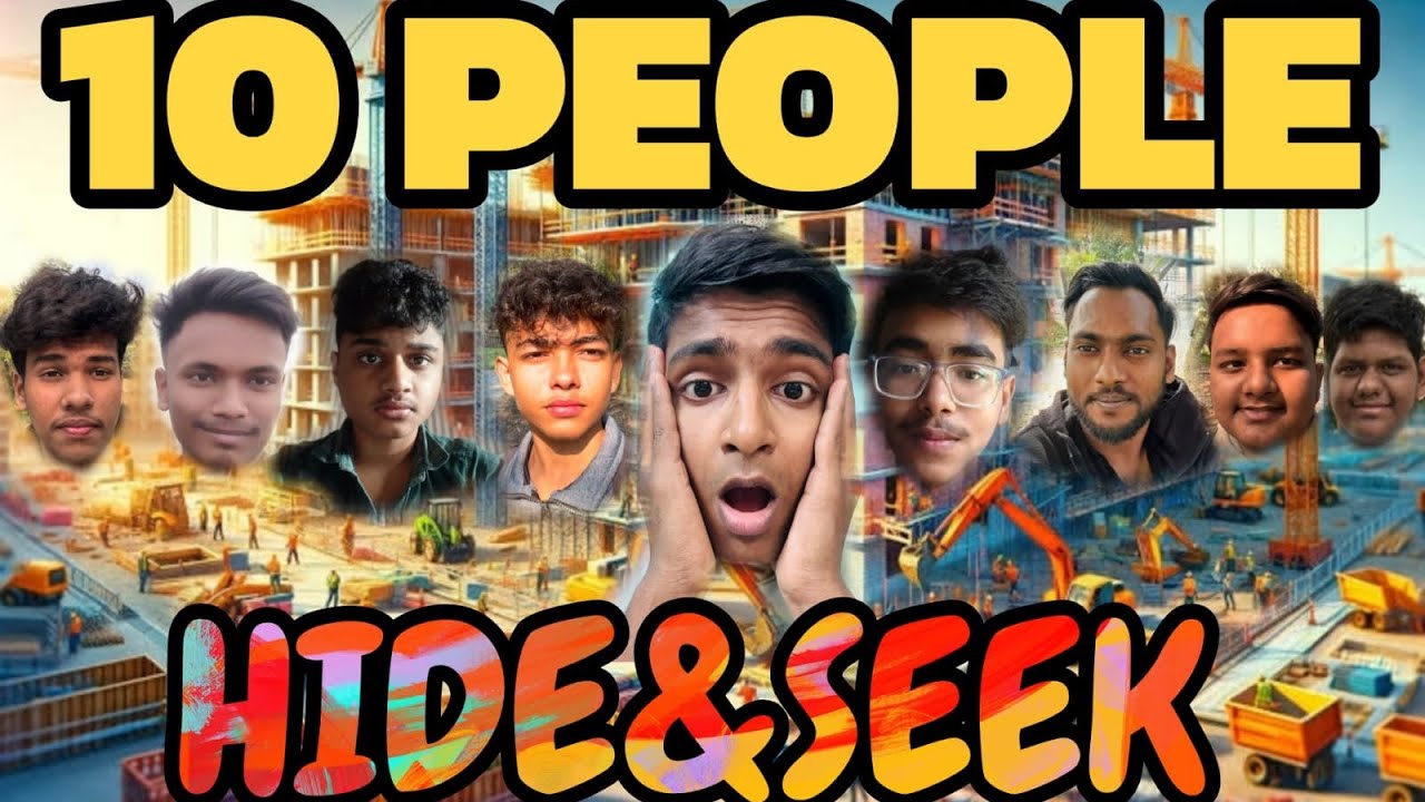 ₹5,000 Game Of Extreme Hide & Seek In Construction Area😱 - YouTube