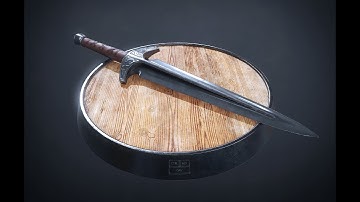 Skyrim Dagger - Fan Art