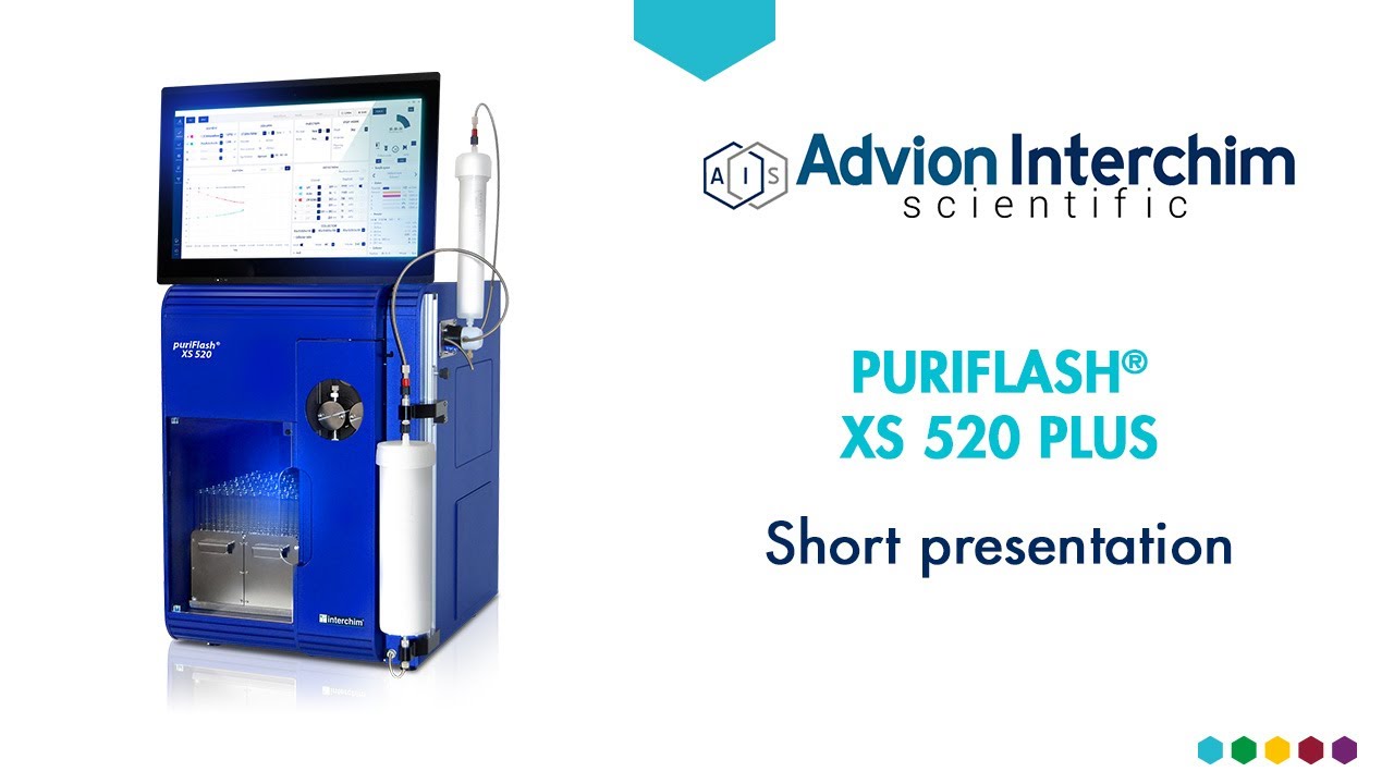puriFlash® XS 520Plus short presentation | by Advion Interchim