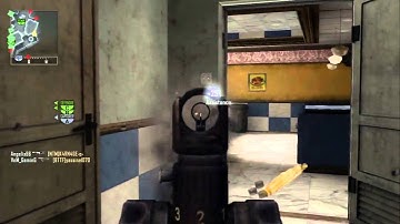 BO2 | Triple Nuke Fail w/ FAL on Overflow