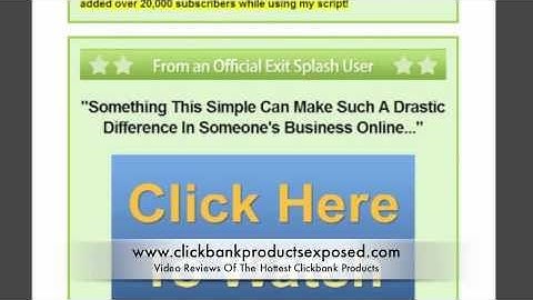 Exit Splash Review | Watch This Before You Buy Exit Splash