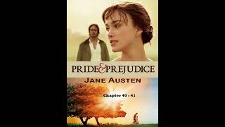 #Audiobook|Pride and Prejudice by Jane Austen| Chapter#40-41| Online  Reading| English Learning|