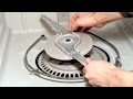 How to remove a stuck sprayer arm - WHIRLPOOL Dishwasher Q&A