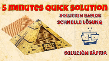 ESC WELT QUEST PYRAMID QUICK SOLUTION 🐫🐍