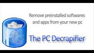PC Decrapifier (Remove Unwanted Programs)