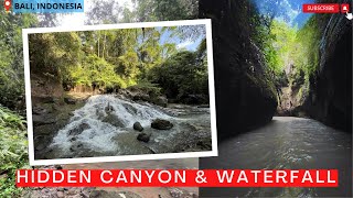 HIDDEN CANYON & WATERFALL BALI ‼️- Goa Rang Reng Waterfall - Goa Rang Reng Canyon