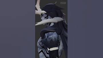 Mourning Titan #blender3d