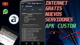 Internet Gratis Telcel 2018 - Nuevos Servidores Apk Custom screenshot 5