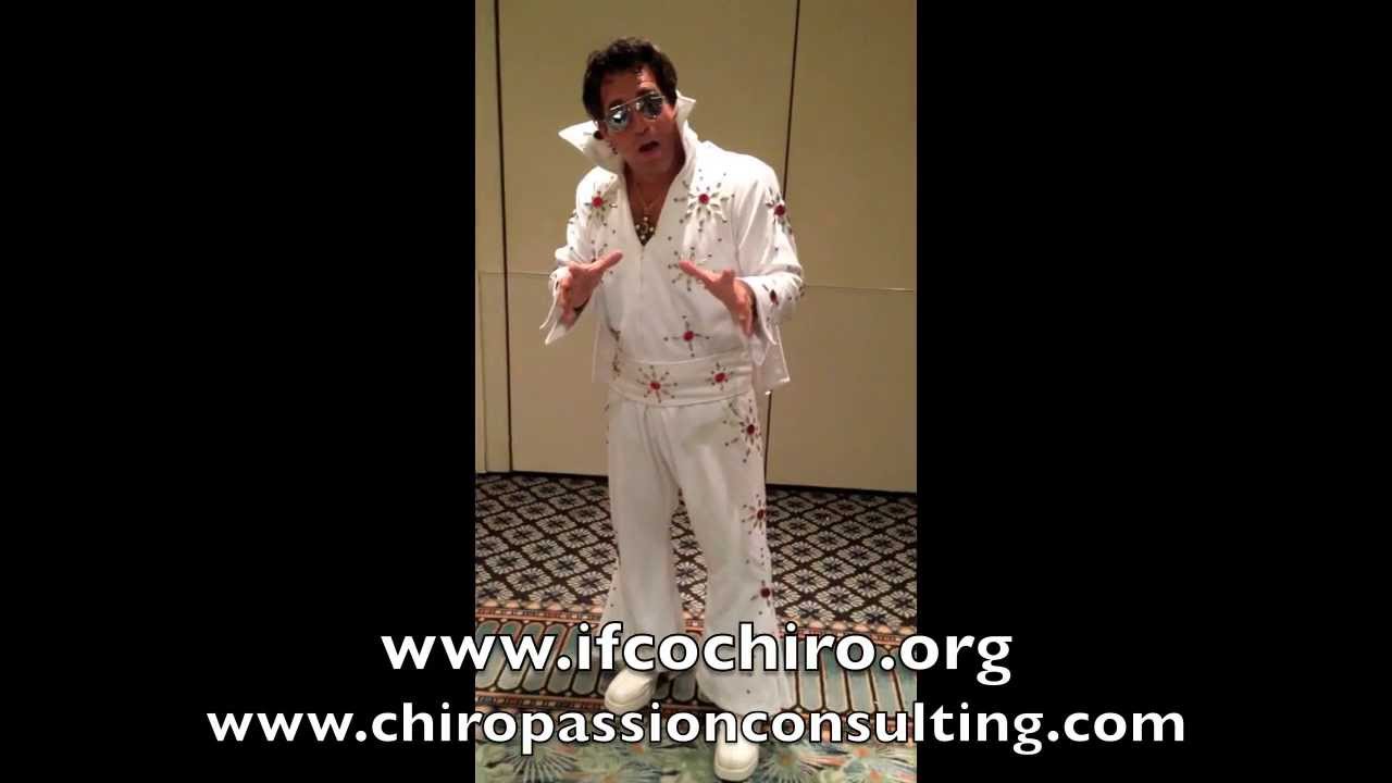 IFCO Global Summit Event 2013 in the Dominican Republic with Elvis Presley and Dr Joe Borio