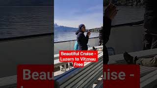 Luzern to Mount Rigi via Cruise