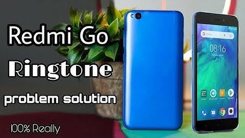 Redmi go ringtone problem solution 100% |Apna phone ma ringtone sat kara |mi phone ma ringtone sat |