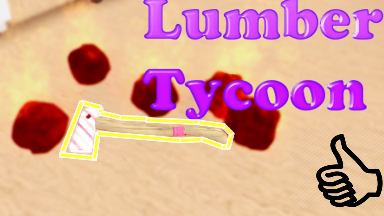 Lumber Tycoon 2 Türkçe Candy Cane Axe (Candy Baltası) YouTube