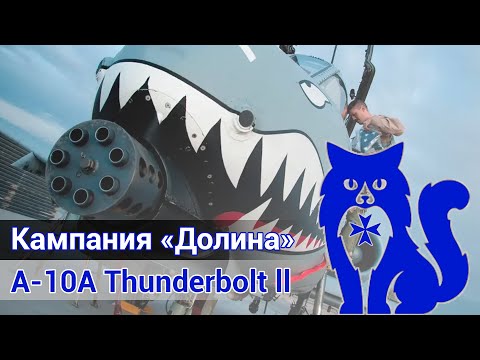 A-10A Thunderbolt II - Кампания u0022Долинаu0022 (ЧАСТЬ 1) (DCS World) | WaffenCat