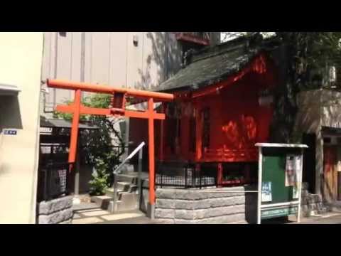 新富稲荷神社---東京都中央区