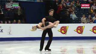 2019 Euros Dance FD Anna Yanovskaya & Adam Lukacs Selection of music by Yellow