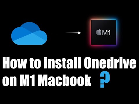 How to install MS Onedrive on Macbook Air | macOs | 2021