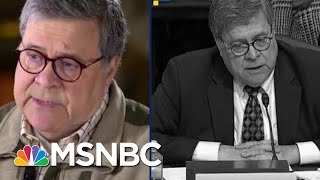 New Low? Donald Trump A.G. Barr 'Cheats' And Backtracks For Trump | The Beat With Ari Melber | MSNBC