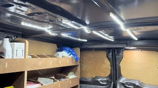 How To Add LED Strip Lights To A Van (Citroen Dispatch, Toyota Proace, Vauxhall Vivaro & Peugeot)