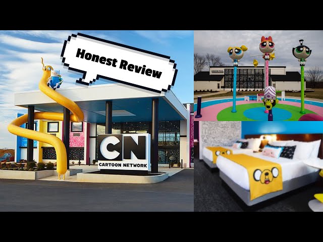 Nation's only Cartoon Network hotel lets you live inside their most famous  shows [review], Life & Culture