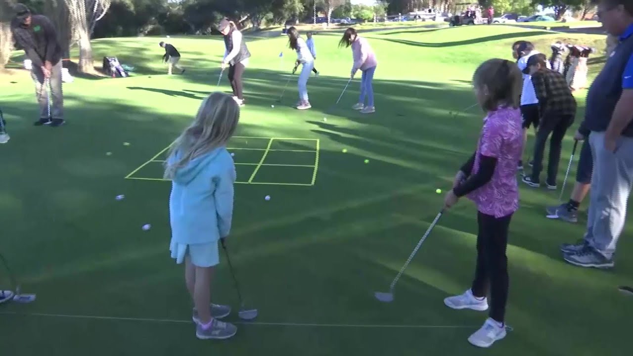 Central Coast program teaching young people golf and tools for success making a solid impact