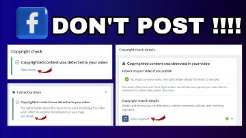 Do This Before Posting Videos On Facebook (COPYRIGHT CHECK)