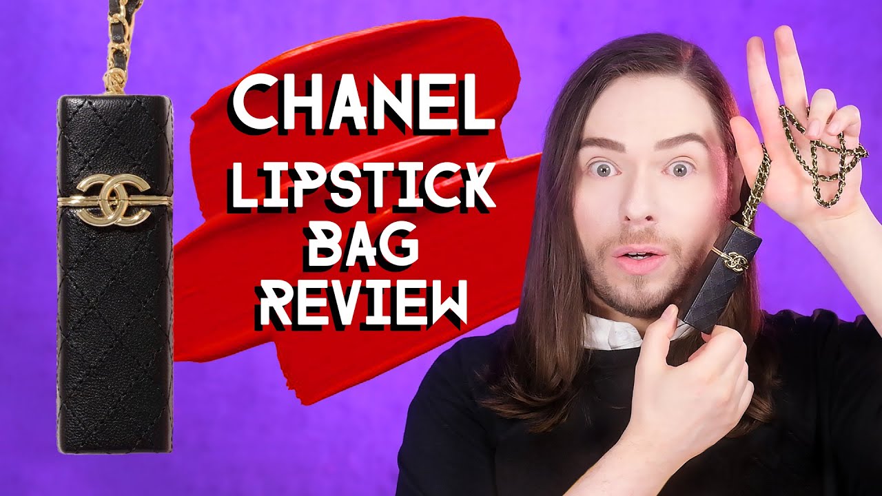My CRAZIEST CHANEL Purchase ever - CHANEL Lipstick Bag Necklace Review 
