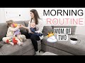 Morning routine 2019  mom of 2  morning motivation  simply allie