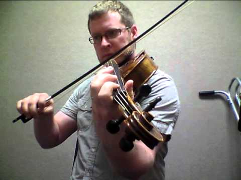 Dramatic essay violin