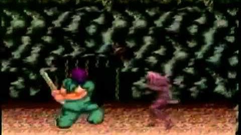 Turbografx Splatterhouse Commercial