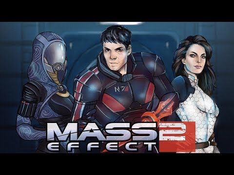 Video: PS3 Mass Effect 2 