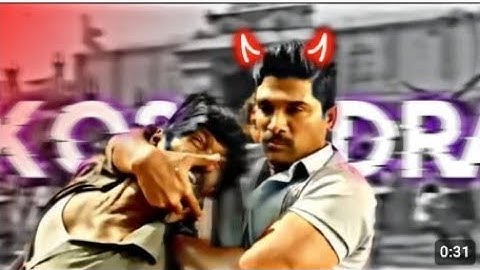 😍sarrainodu allu arjun attitude 😈status video and please watch time Pura kardo #alluarjun