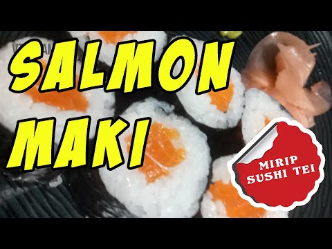 Video: Cara Membuat Salmon Roll