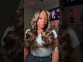 3minutes balayage body wig is my JUVID